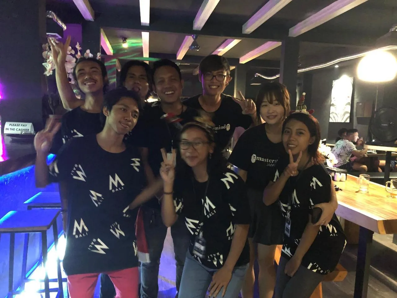 Albergue M Box Seminyak Indonesia